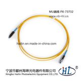Simplex Fiber Optic Mu-Mu Patch Cord for LAN System