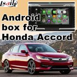 Android 4.4 5.1 GPS Navigation System Box for 9th Honda Accord Video Interface Touch Android System Navigation Rear View Mirror Link