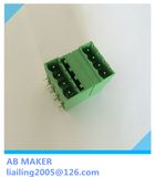 PCB Terminal Blocks 5.0mm 5.08mm Male Terminal Connector Dual Row Pin 2edgrh-5.0/5.08