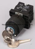 Dia22mm-La118key Push Button Switch, 6V-380V Voltage