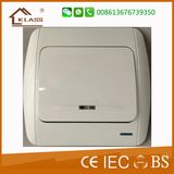 2016 New Design European Standard Light Switch