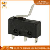 Kw12-15 Bent Lever Solder Terminal Mini Micro Switch