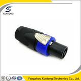 Cannon Connector 4 Pole Speaker Connector Audio Line Speakon Plug