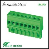 5/5.08mm Pitch 0.2-2.5mm2 Female Terminal Connector