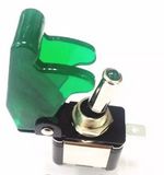 12V 20A Blue Cover LED Toggle Switch Racing Spst on/off Car Truck Boat ATV