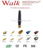 RP-SMA Male Straight Connector, 2.4GHz Antenna, Zigbee Antenna, WiFi Rubber Antenna