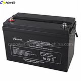 Hot Sale Rechargeable Gel Battery 12V100ah with Long Life Cg12-100