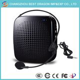 Megaphone Portable Loudspeaker 15W High Power with Mic, PA System Voice Amplifier