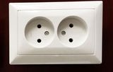 European Double Socket Outlet 4102