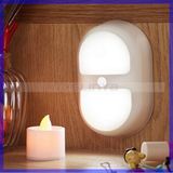 Stick on Automatic Bedside Motion Sensor Cabinet Night Light