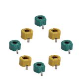 Rotational Torque Trimmer Ceramic Capacitor 6mm Tmcv01-3