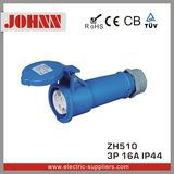 IP44 3p 16A Blue Waterproof Industrial Connector