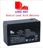 12V9AMP Solar Backup Battery VRLA Lead Acid Chargeabe Battery