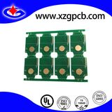 Double-Sided 0.6mm Thin Enig Pinted Circuit Board in Router