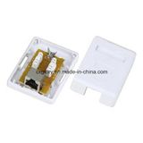 Shielded Cat. 6 RJ45 STP Surface Box