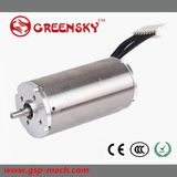 Coreless Brushless DC Motors with Long Lifetime