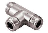 N Type Three Through Female Adaptor
