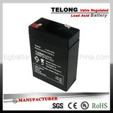 6V 2.8ah Maintenance Free Rechargeable Storage Battery