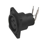 Microphone Connector for Microphone Cable and Mixer
