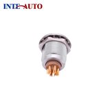 Lemo 2s Panel Mount Circular Female Connector