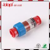 FTTH Optic Fiber Microduct Connectors, HDPE Fiber Duct Connectors7/3.5mm