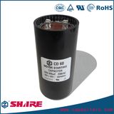 CD60 Capacitor 220V for Refrigerator Compressor Starting Capacitor