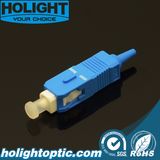 Sc Fiber Optic Connector for Single Mode Fiber