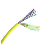 Tight Buffer Optical Fiber Breakout Cable with Multi-Core