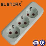 Three Way Extension Socket (E8003E)
