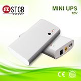 12V DC Mini UPS Wide Input Voltage Range 100V~240V