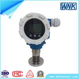 Low Cost Smart High Temperature Clamp Disphragm Pressure Transmitter
