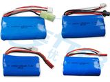 7.4V Rechargeable Lithium Battery for Power Tools and Power Energy Storage