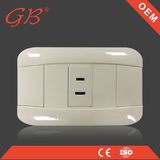 Electrical Wall Switch and Socket