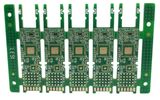 1.0mm 4L Multilayer for Solid State Drives Circuit Board PCB