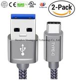 USB Type C Cable, Snowkids USB a to USB C Cable Nylon Braided Fast Charger Cord for Mobile Phone