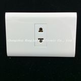 South America ABS Copper Materia 15A /127V Wall Socket (120N-05)