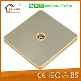 British Standard RJ45 TV Female Wall Socket
