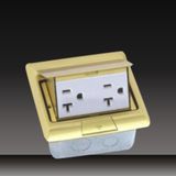 20A 120V Floor Socket (HDC-1-1)