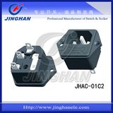 Jhac-01c2 Top Grade New Coming AC Socket Power Line Filter