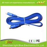 Flat 1.4V HDMI to HDMI Cable With1year Warranty