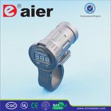 Daier Marine/Car Charging Power Digital 12V Ammeter Display Socket (DS7H40)