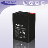 6V6ah Sealed Rechargeable Lead-Acid Battery for Emergency Lighting