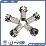 High Quality Compression BNC Male RG6 F Twist Connector