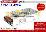 12V 10A 120W Switching Power Supply for Security Monitoring