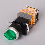 Illuminated-Handle Type Push Button Switch (LA118MLX)