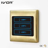 3 Gangs Lighting Touch Switch (SK-T2000L3)