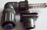 IP67 Water Proof Right Angle Plug