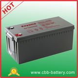 220ah 12V Gel Back up Battery for Photovoltaic System