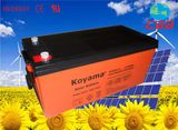 Guangzhou 250ah 12V PV System Gel Deep Cycle Battery Nps250-12