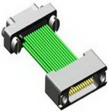 Miniature Rectangular Electrical Connector USB Connector Mini D-SUB
